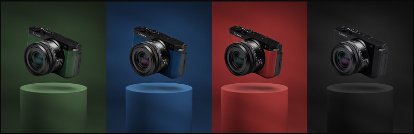 Bezlusterkowiec Panasonic Lumix S9 + 18-40mm f/4.5-6.3 (Jet Black)